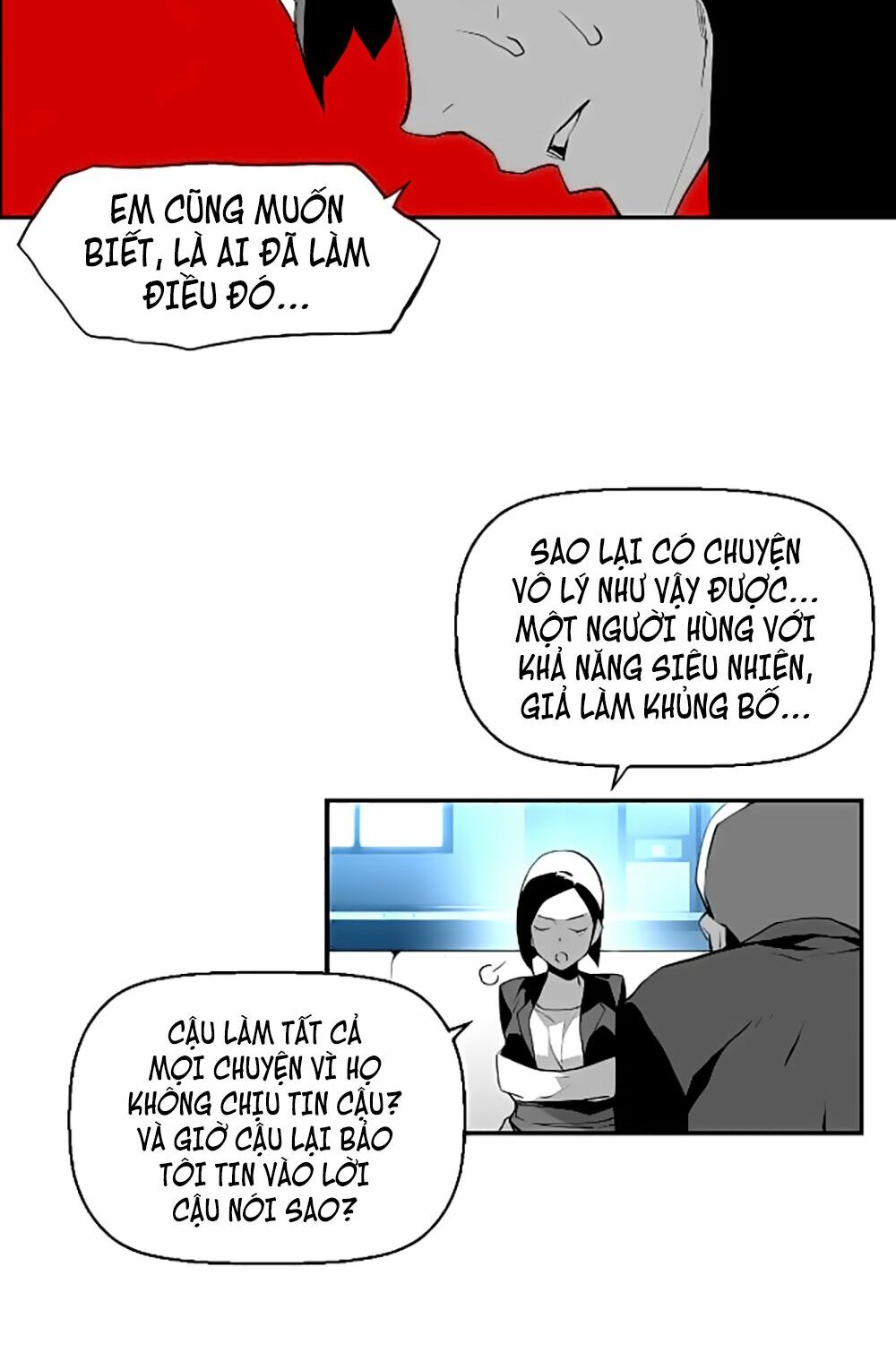 Kẻ Khủng Bố Chapter 16 - Trang 29