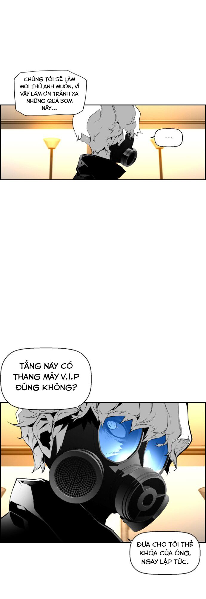 Kẻ Khủng Bố Chapter 70 - Trang 30