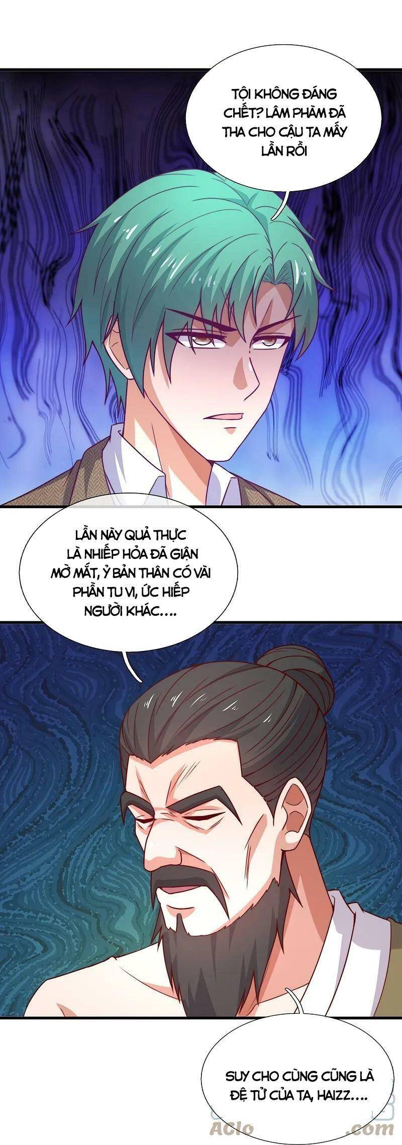 Đô Thị Chi Nghịch Thiên Tiên Tôn Chapter 354 - Trang 10