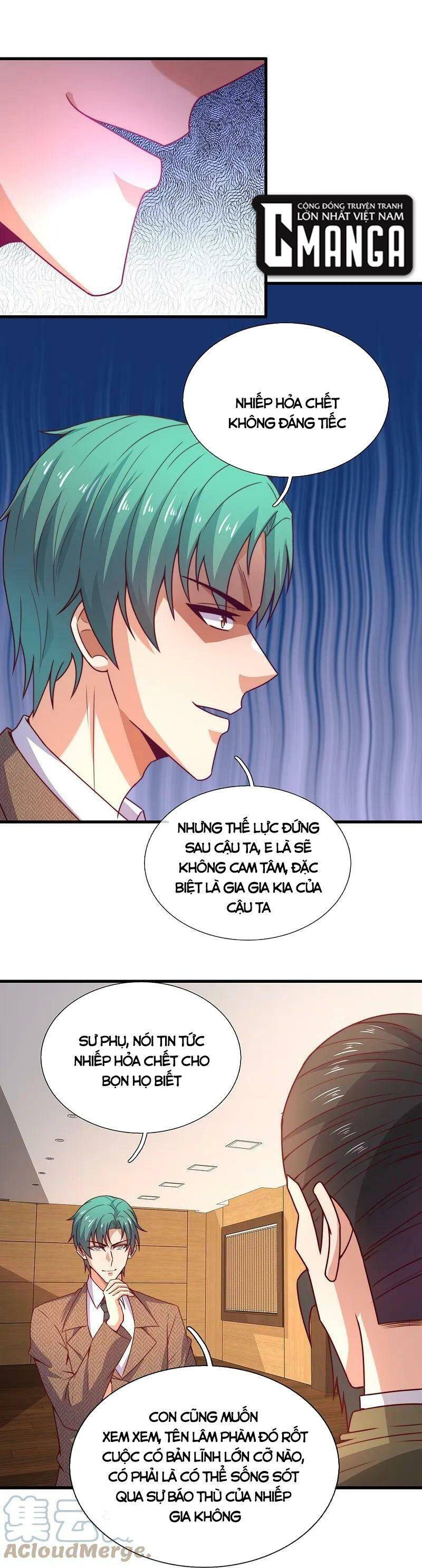 Đô Thị Chi Nghịch Thiên Tiên Tôn Chapter 354 - Trang 11