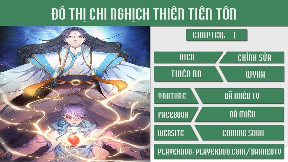 Đô Thị Chi Nghịch Thiên Tiên Tôn Chapter 1 - Trang 0