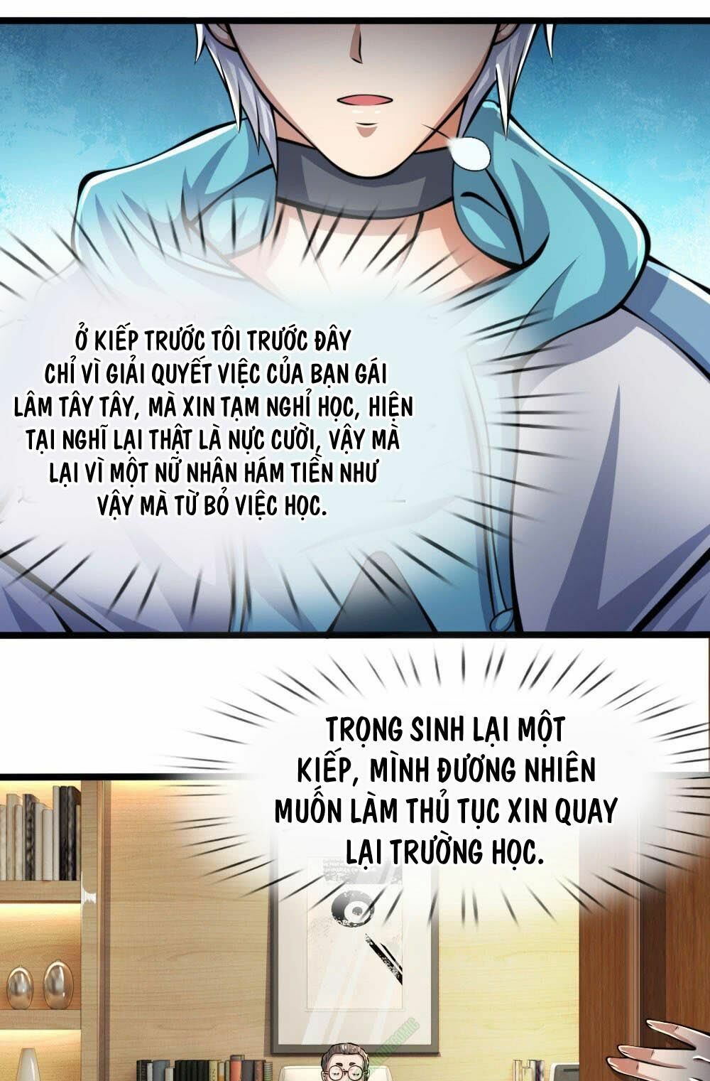 Đô Thị Chi Nghịch Thiên Tiên Tôn Chapter 14 - Trang 7