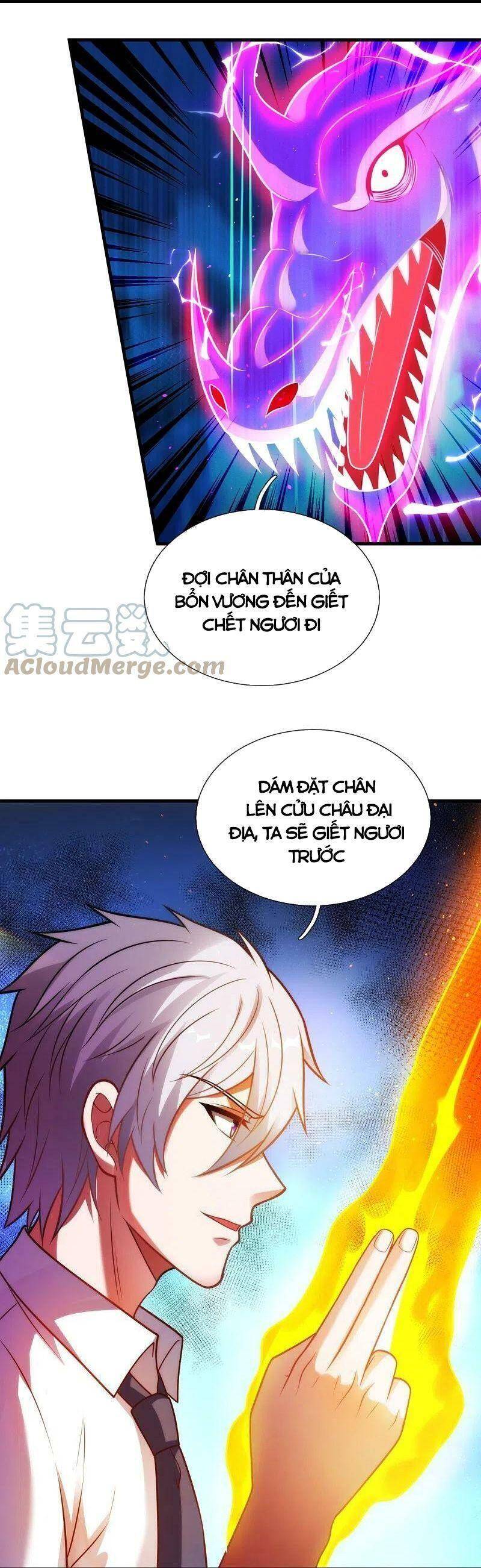 Đô Thị Chi Nghịch Thiên Tiên Tôn Chapter 343 - Trang 17