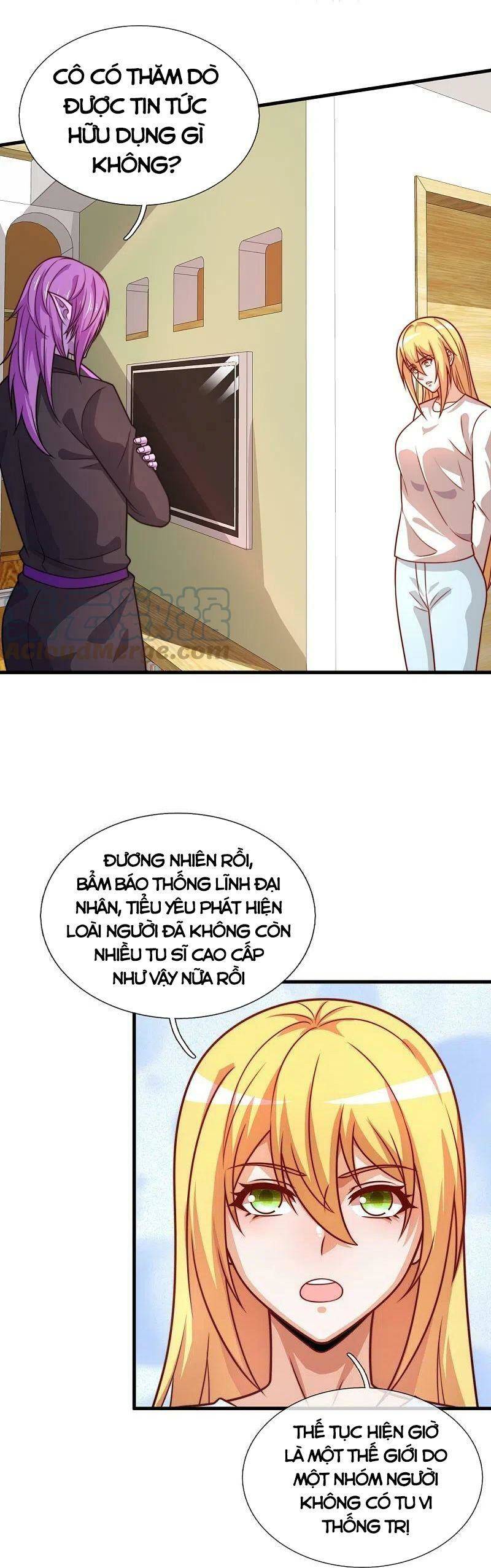 Đô Thị Chi Nghịch Thiên Tiên Tôn Chapter 346 - Trang 15