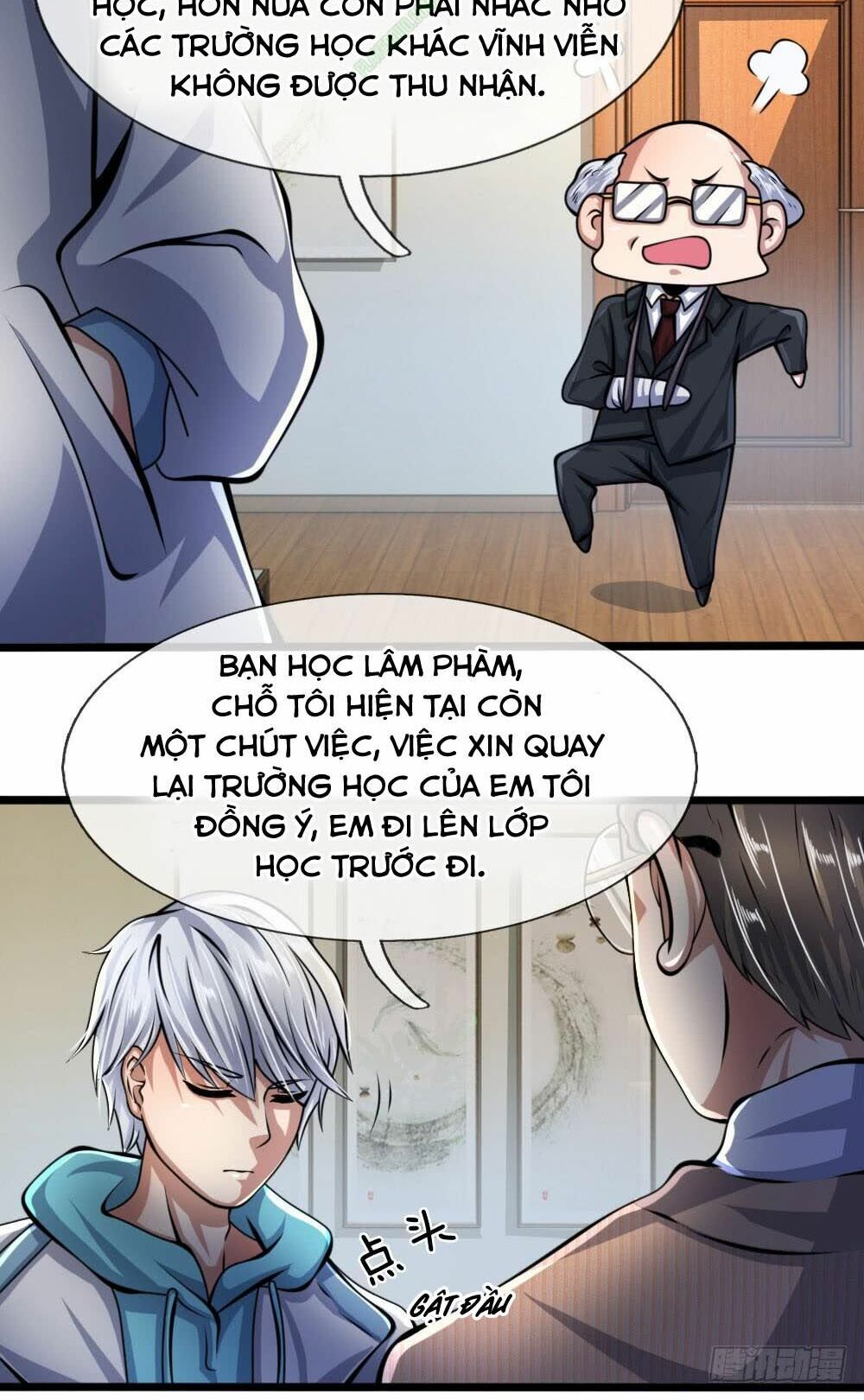 Đô Thị Chi Nghịch Thiên Tiên Tôn Chapter 14 - Trang 14