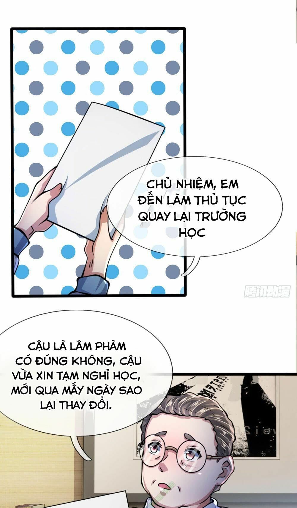 Đô Thị Chi Nghịch Thiên Tiên Tôn Chapter 14 - Trang 9