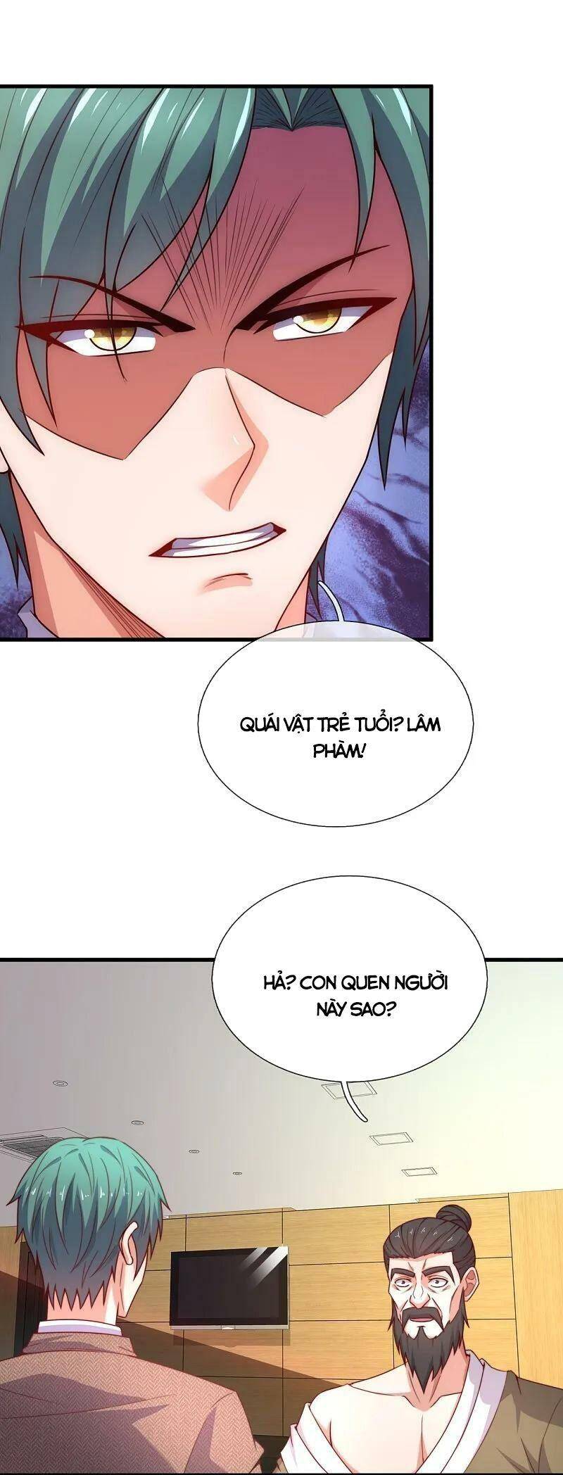 Đô Thị Chi Nghịch Thiên Tiên Tôn Chapter 354 - Trang 8