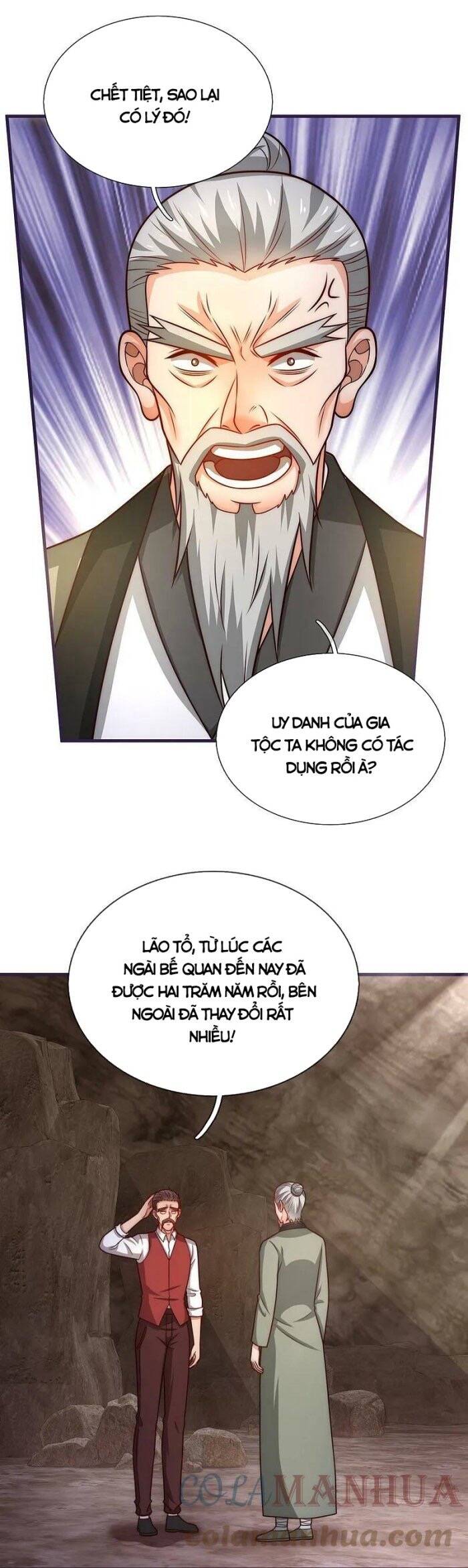 Đô Thị Chi Nghịch Thiên Tiên Tôn Chapter 362 - Trang 2