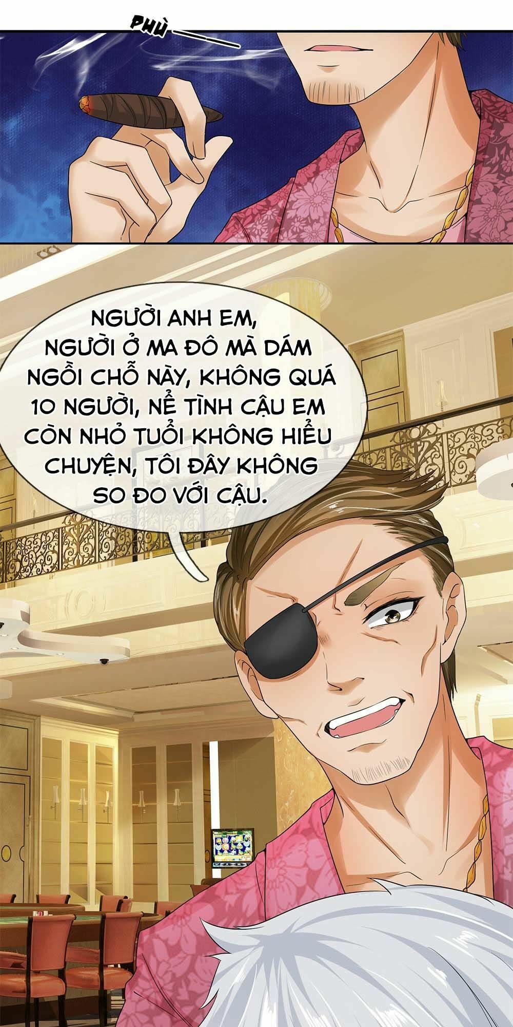 Đô Thị Chi Nghịch Thiên Tiên Tôn Chapter 5 - Trang 17