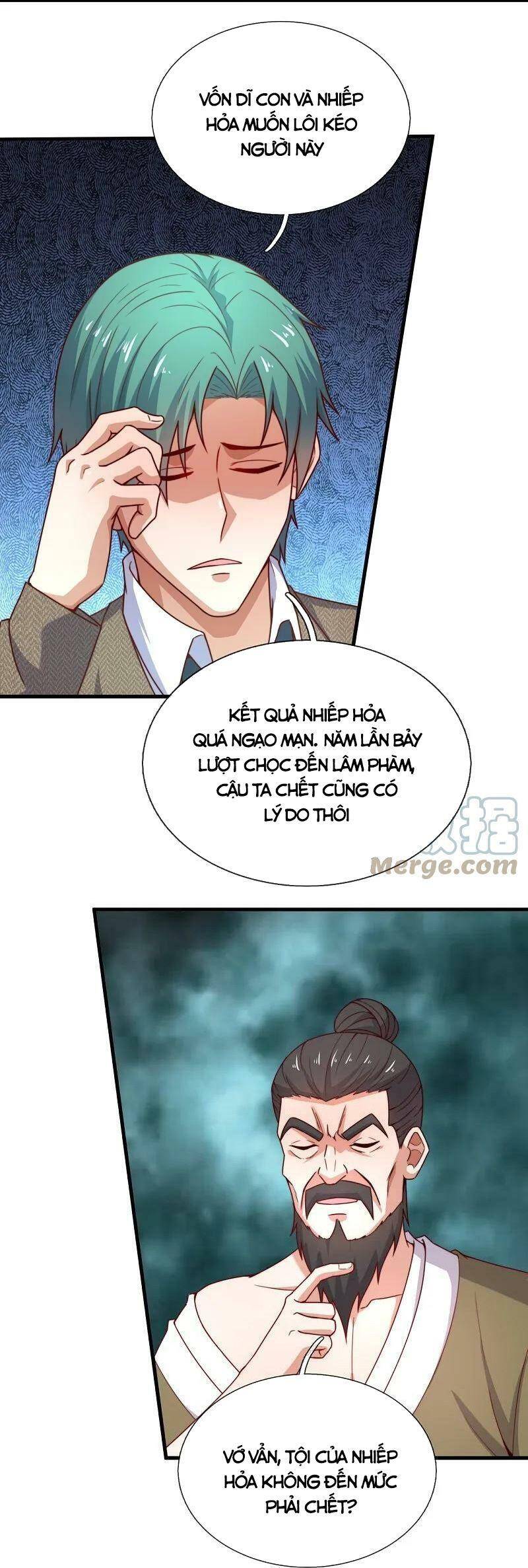 Đô Thị Chi Nghịch Thiên Tiên Tôn Chapter 354 - Trang 9