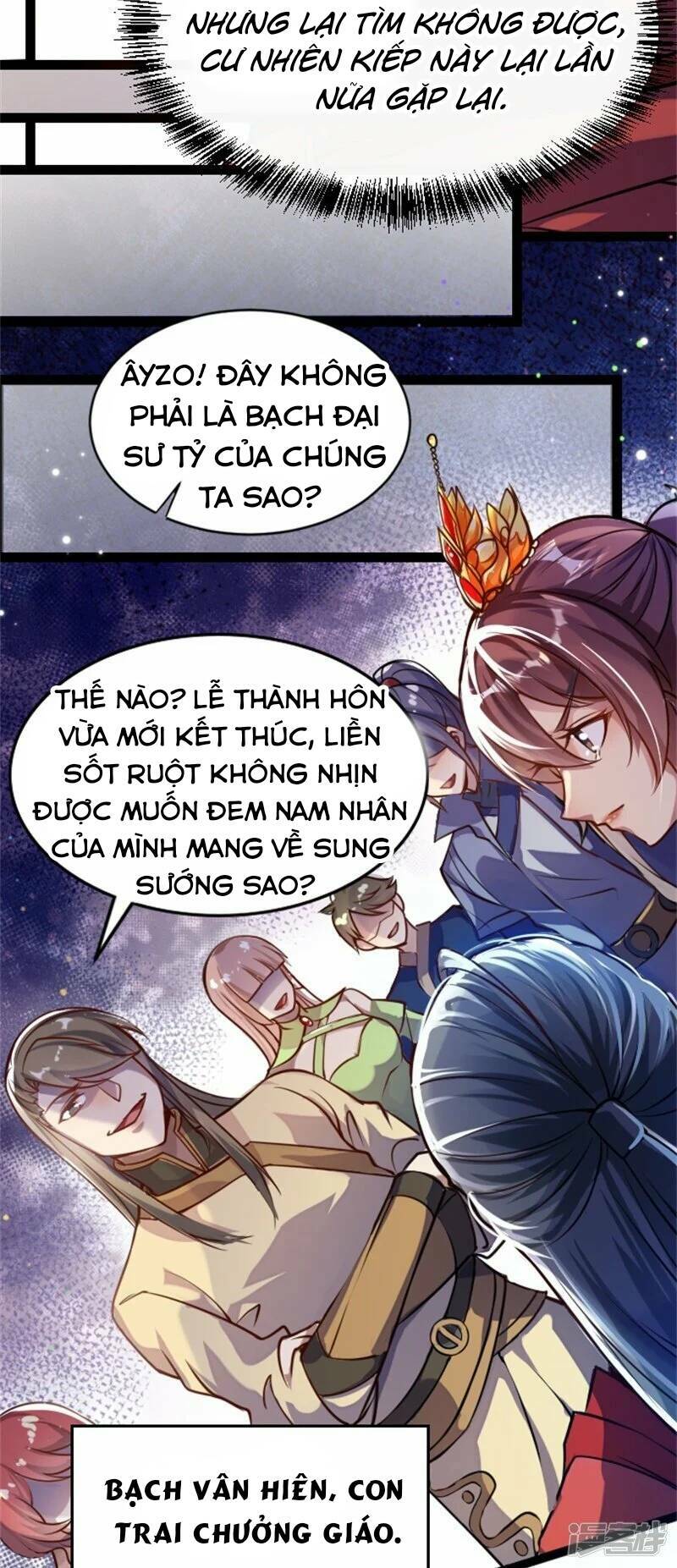 Kiếm Đế Vi Tế Chapter 1 - Trang 20