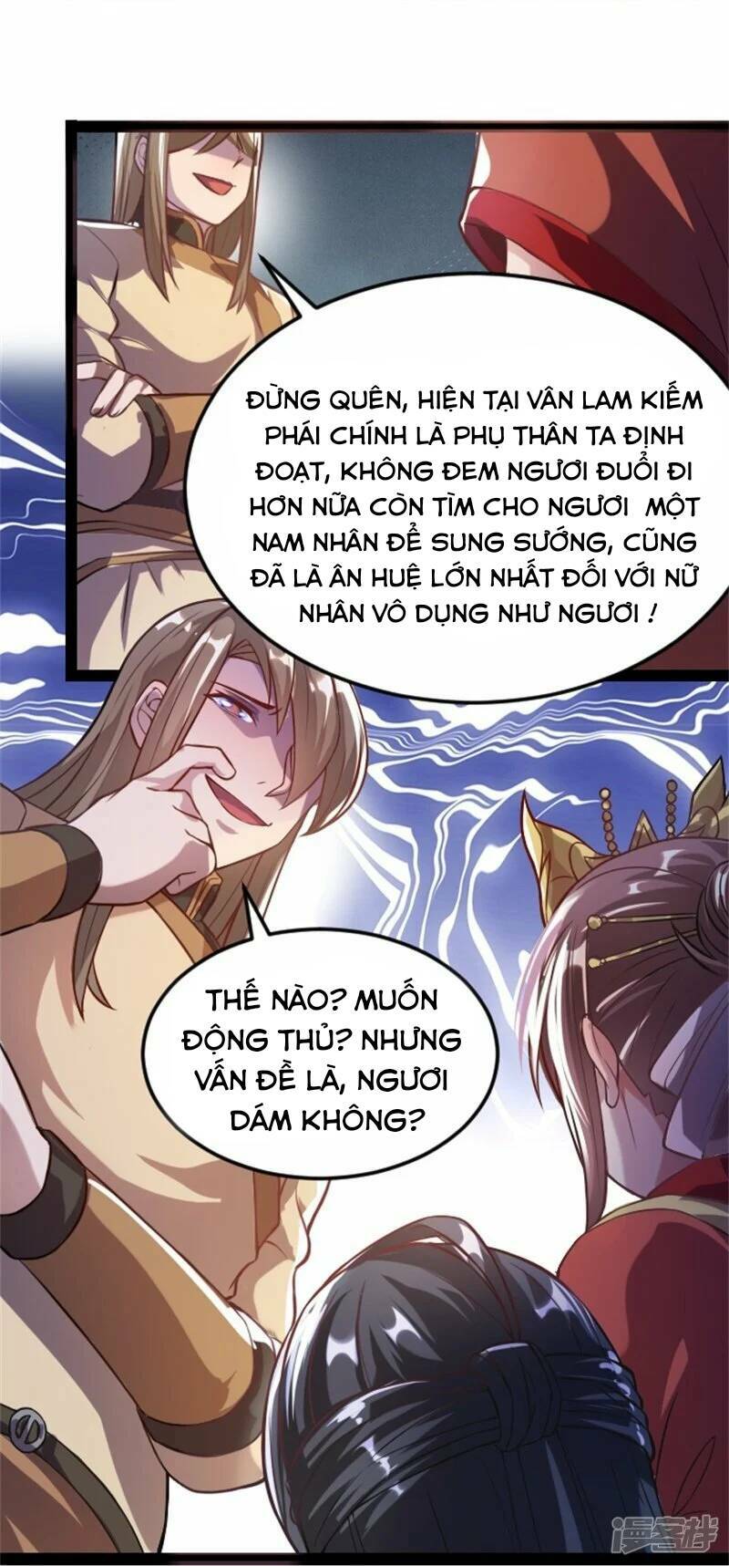 Kiếm Đế Vi Tế Chapter 1 - Trang 24