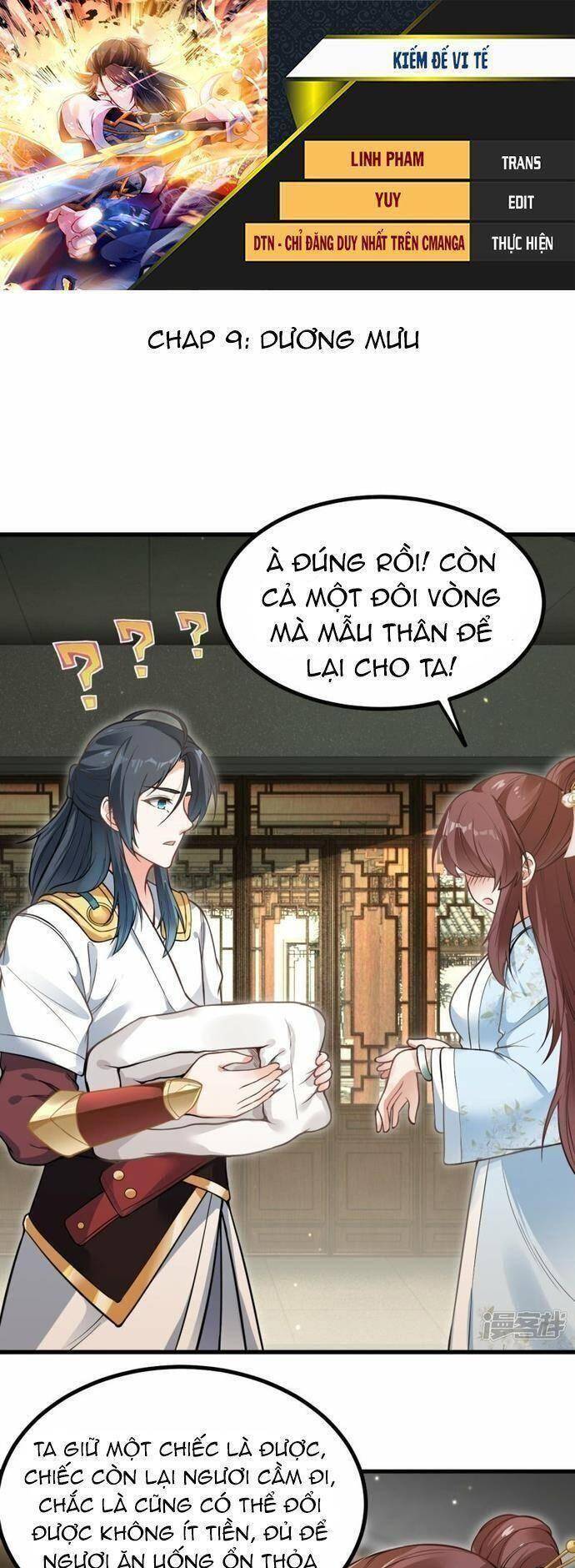 Kiếm Đế Vi Tế Chapter 9 - Trang 1