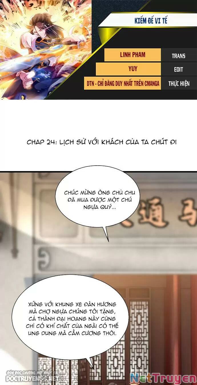 Kiếm Đế Vi Tế Chapter 24 - Trang 0