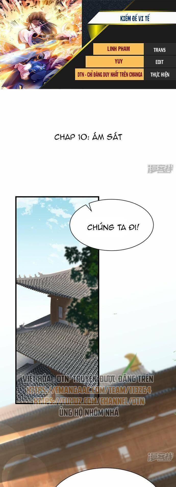 Kiếm Đế Vi Tế Chapter 10 - Trang 1