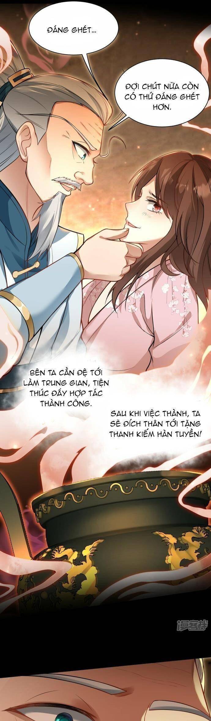 Kiếm Đế Vi Tế Chapter 12 - Trang 9