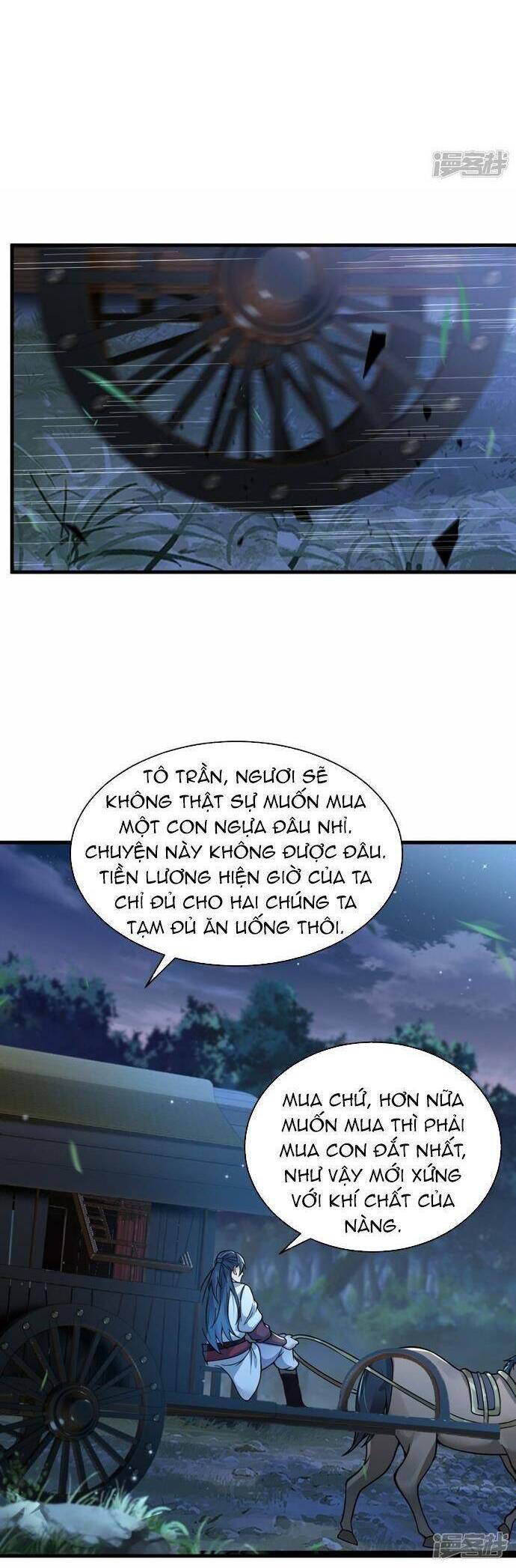 Kiếm Đế Vi Tế Chapter 21 - Trang 7