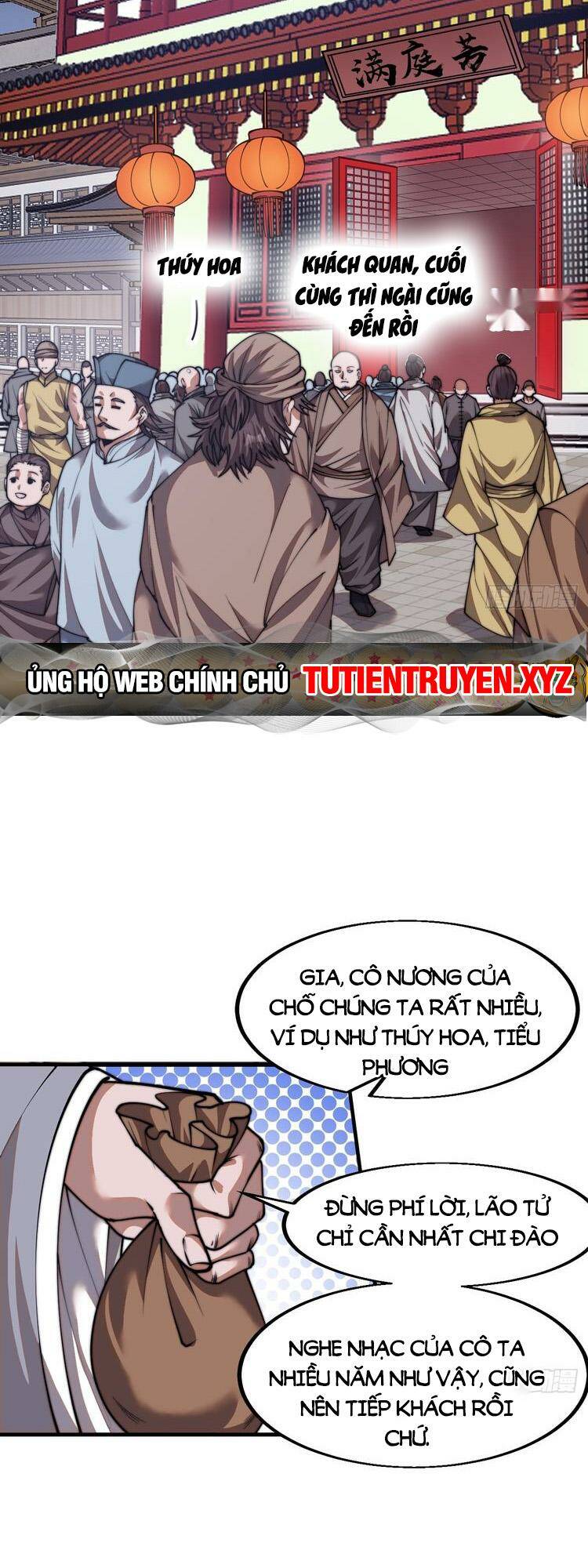 Ta Có Một Sơn Trại Ngoại Truyện Chapter 4 - Trang 9