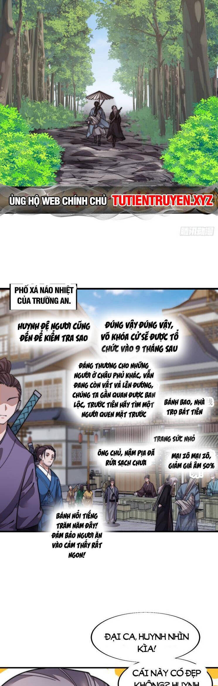 Ta Có Một Sơn Trại Ngoại Truyện Chapter 14 - Trang 4