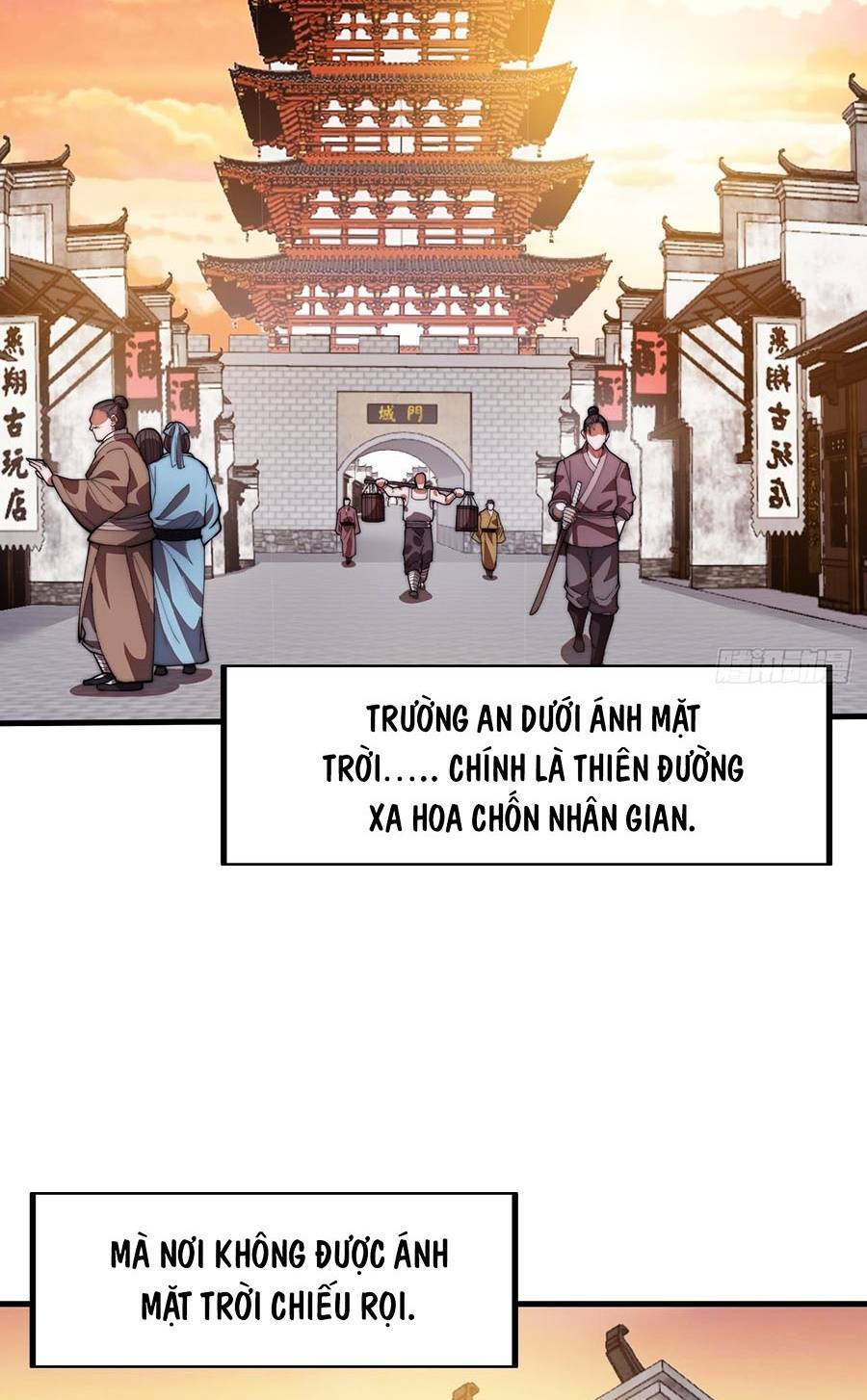 Ta Có Một Sơn Trại Ngoại Truyện Chapter 1 - Trang 8