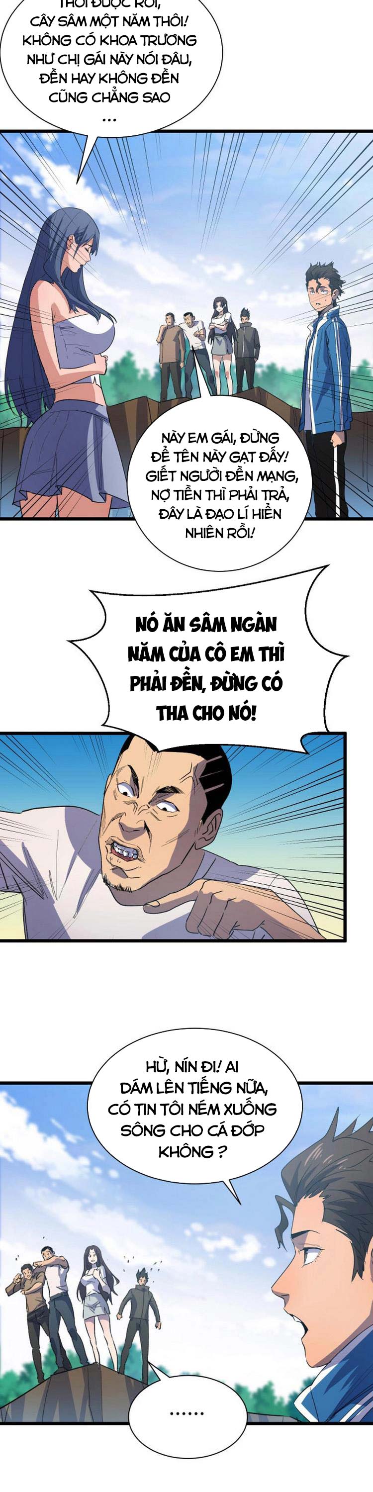 Bắt Đầu Với Tề Thiên Đại Thánh Chapter 3 - Trang 30