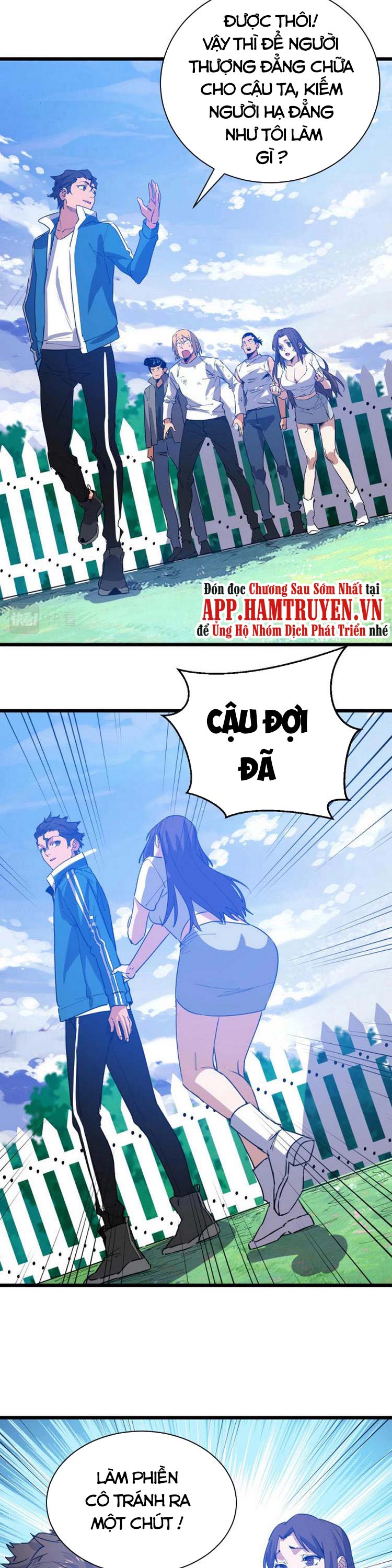 Bắt Đầu Với Tề Thiên Đại Thánh Chapter 8 - Trang 12