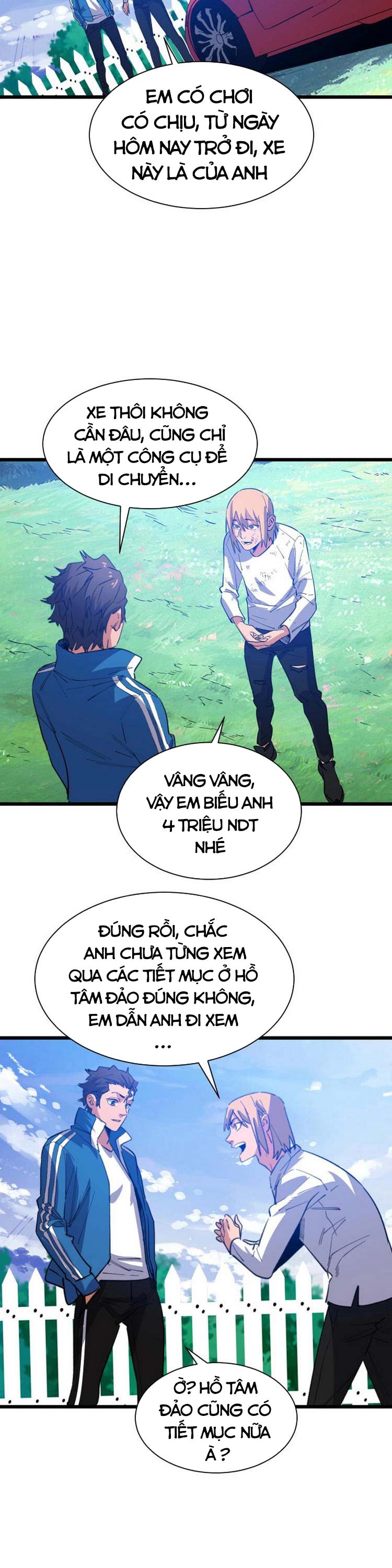 Bắt Đầu Với Tề Thiên Đại Thánh Chapter 8 - Trang 20