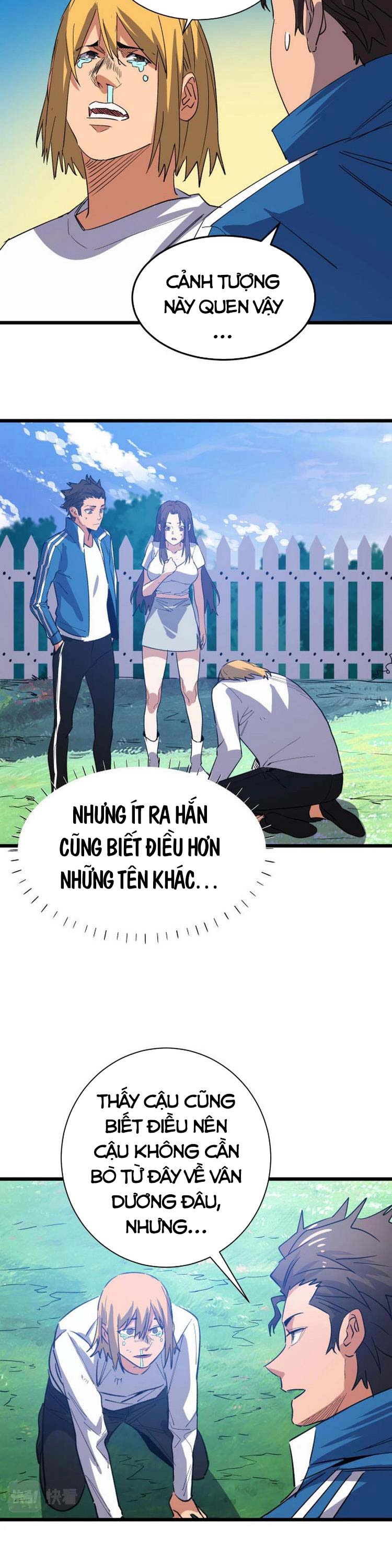 Bắt Đầu Với Tề Thiên Đại Thánh Chapter 8 - Trang 14