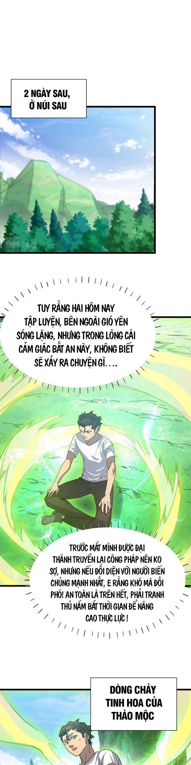 Bắt Đầu Với Tề Thiên Đại Thánh Chapter 14 - Trang 0