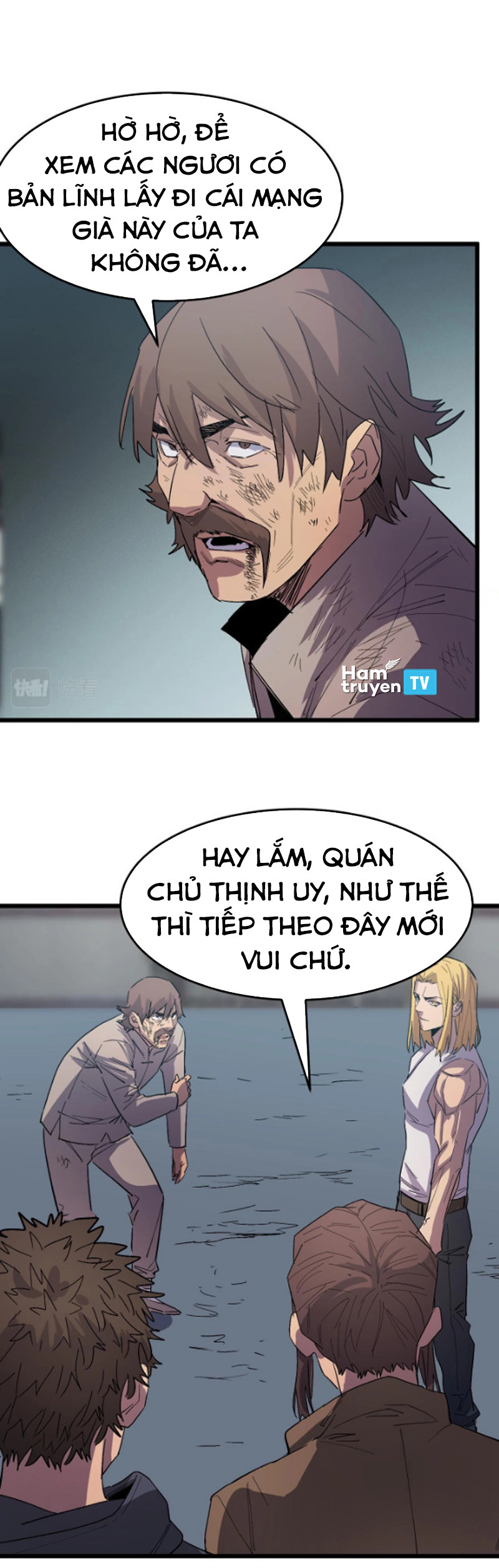 Bắt Đầu Với Tề Thiên Đại Thánh Chapter 16 - Trang 8