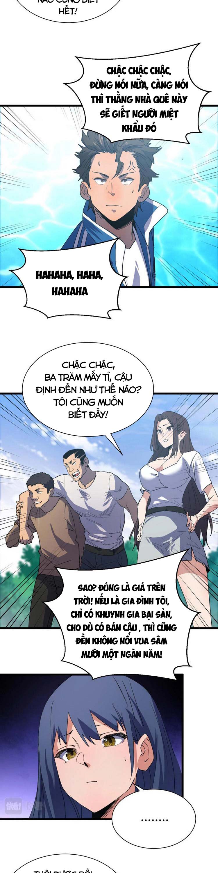 Bắt Đầu Với Tề Thiên Đại Thánh Chapter 3 - Trang 29