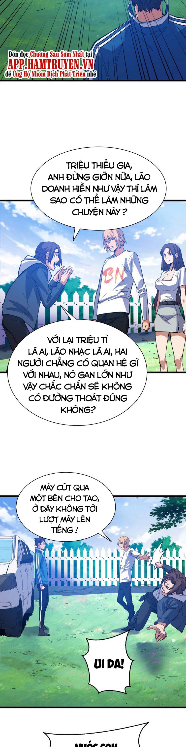 Bắt Đầu Với Tề Thiên Đại Thánh Chapter 7 - Trang 8