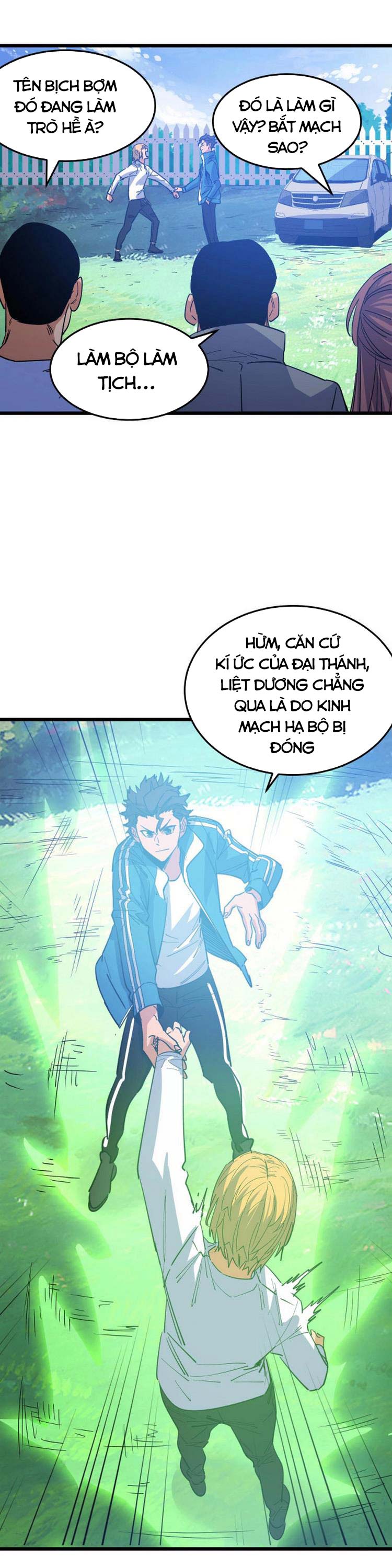 Bắt Đầu Với Tề Thiên Đại Thánh Chapter 8 - Trang 2