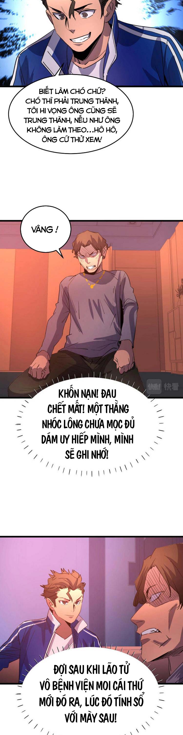 Bắt Đầu Với Tề Thiên Đại Thánh Chapter 12 - Trang 15