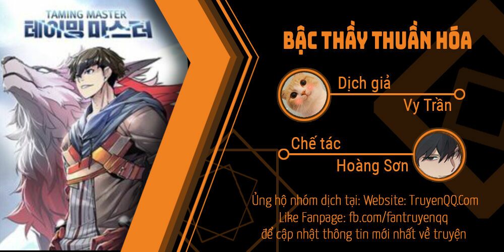 Bậc Thầy Thuần Hóa Chapter 1 - Trang 0