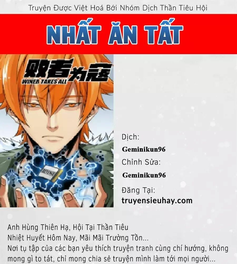 Nhất Ăn Tất Chapter 6 - Trang 0