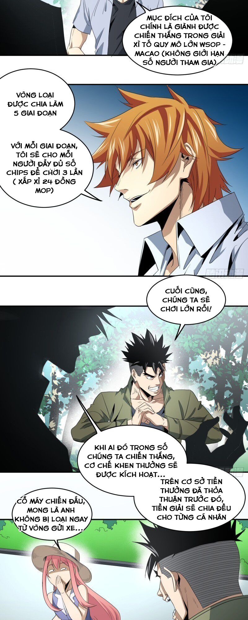 Nhất Ăn Tất Chapter 89 - Trang 3