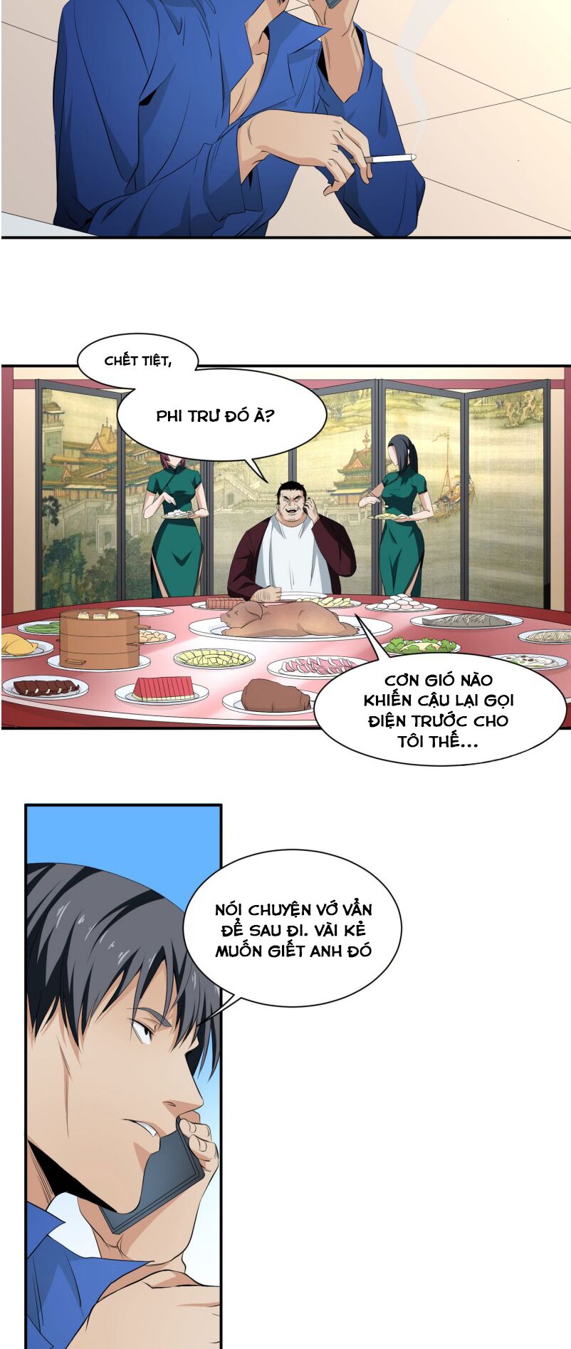 Nhất Ăn Tất Chapter 28 - Trang 4