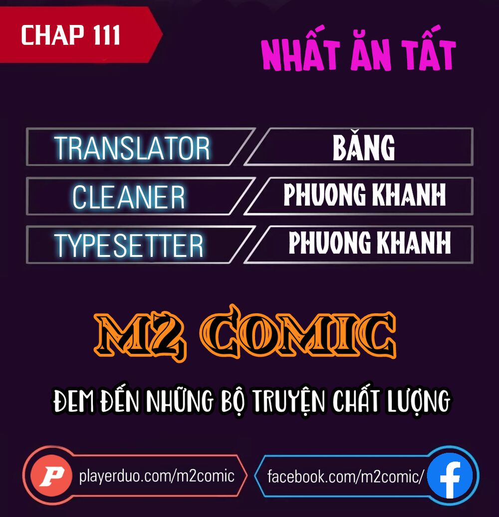 Nhất Ăn Tất Chapter 111 - Trang 0