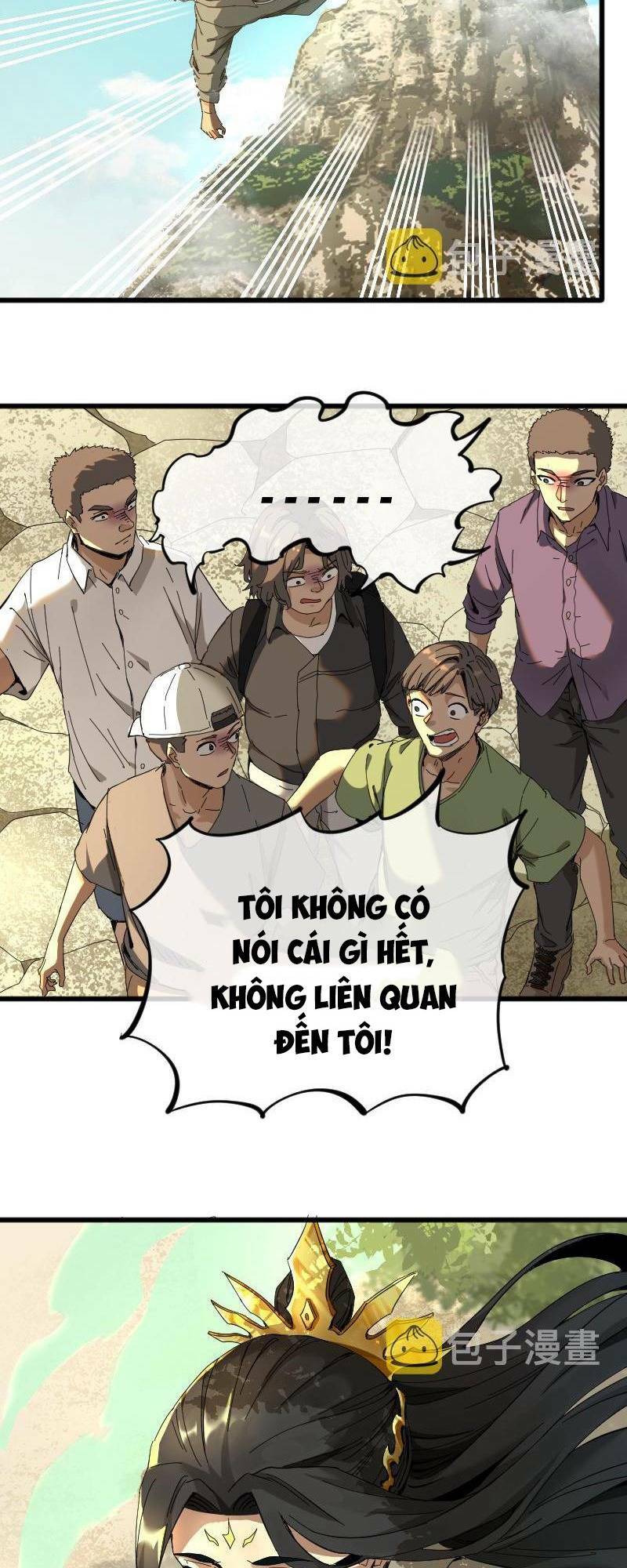 Ta Bị Địa Cầu Bắt Cóc Rồi Chapter 1 - Trang 19