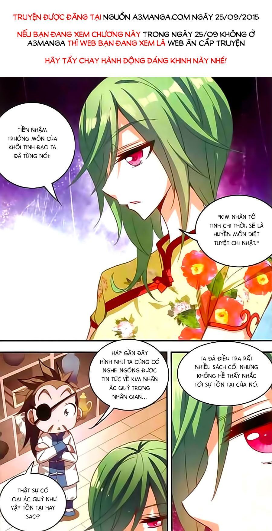 Tô Tịch Kỳ Quái Chapter 24 - Trang 13