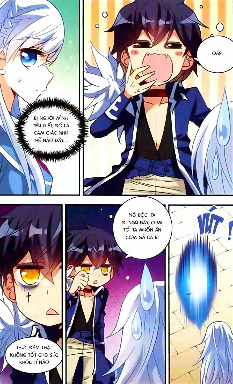 Tô Tịch Kỳ Quái Chapter 21 - Trang 11