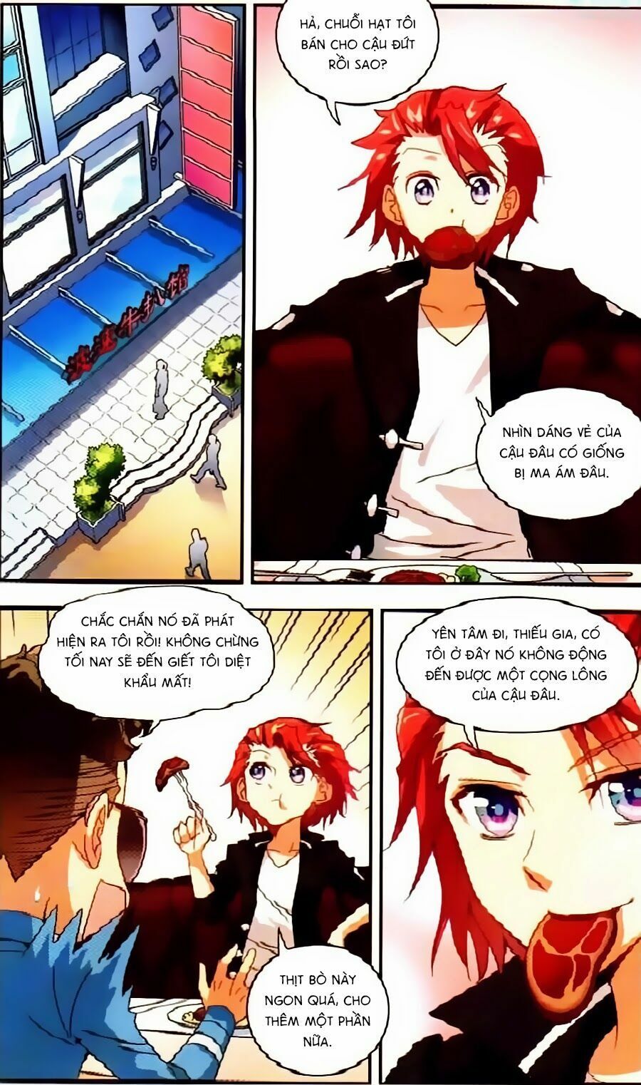 Tô Tịch Kỳ Quái Chapter 5 - Trang 4