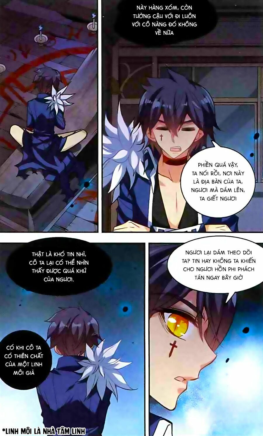 Tô Tịch Kỳ Quái Chapter 21 - Trang 7