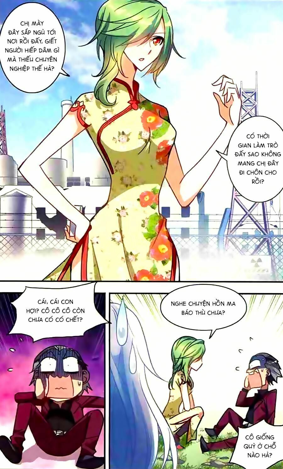 Tô Tịch Kỳ Quái Chapter 22 - Trang 7