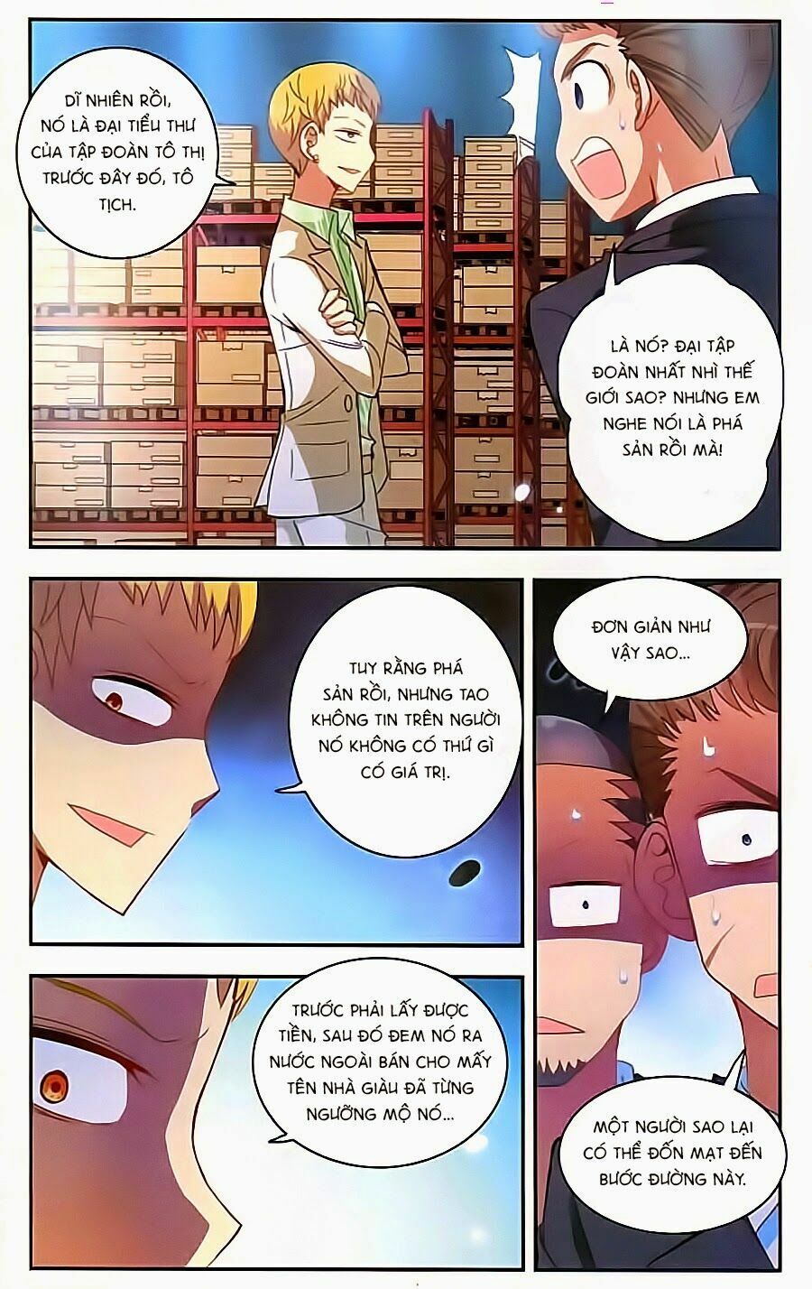 Tô Tịch Kỳ Quái Chapter 8 - Trang 4