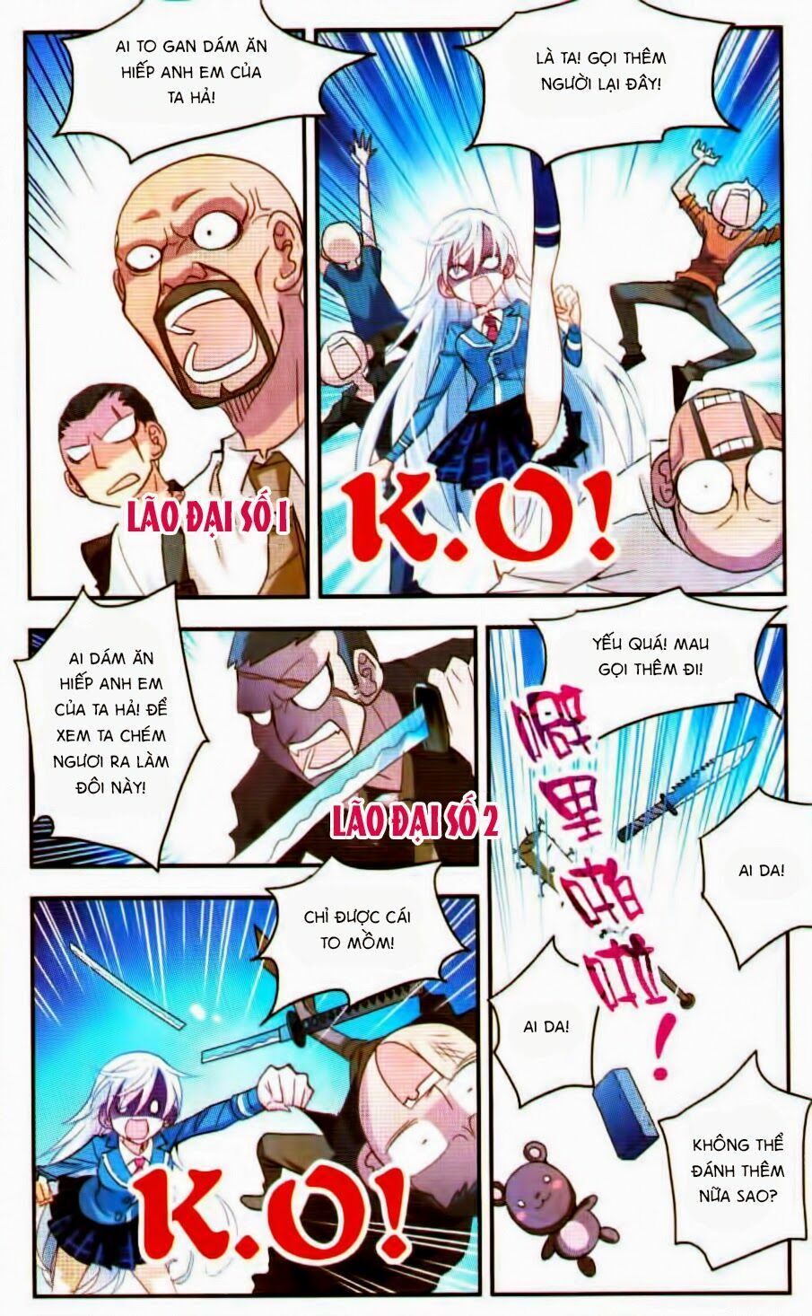 Tô Tịch Kỳ Quái Chapter 3 - Trang 14