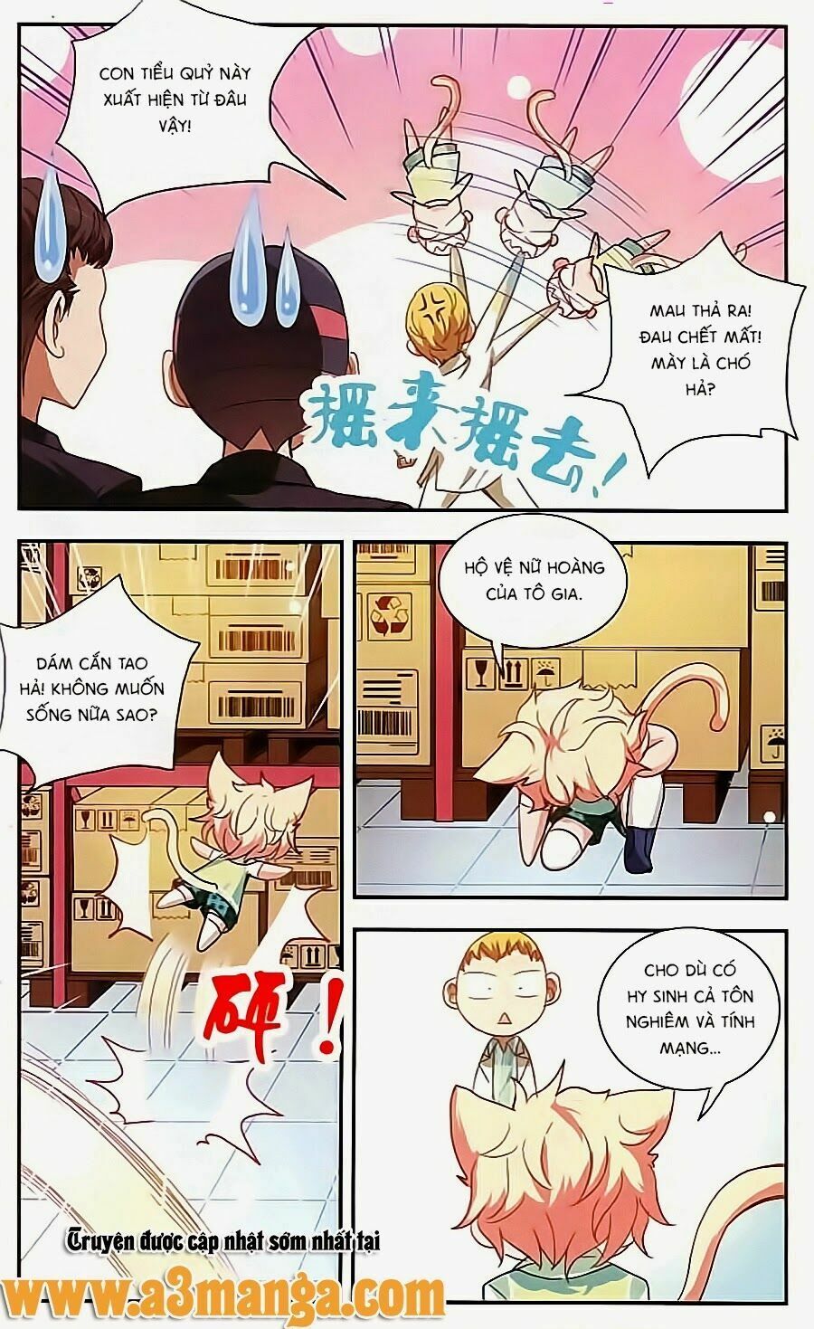 Tô Tịch Kỳ Quái Chapter 8 - Trang 9