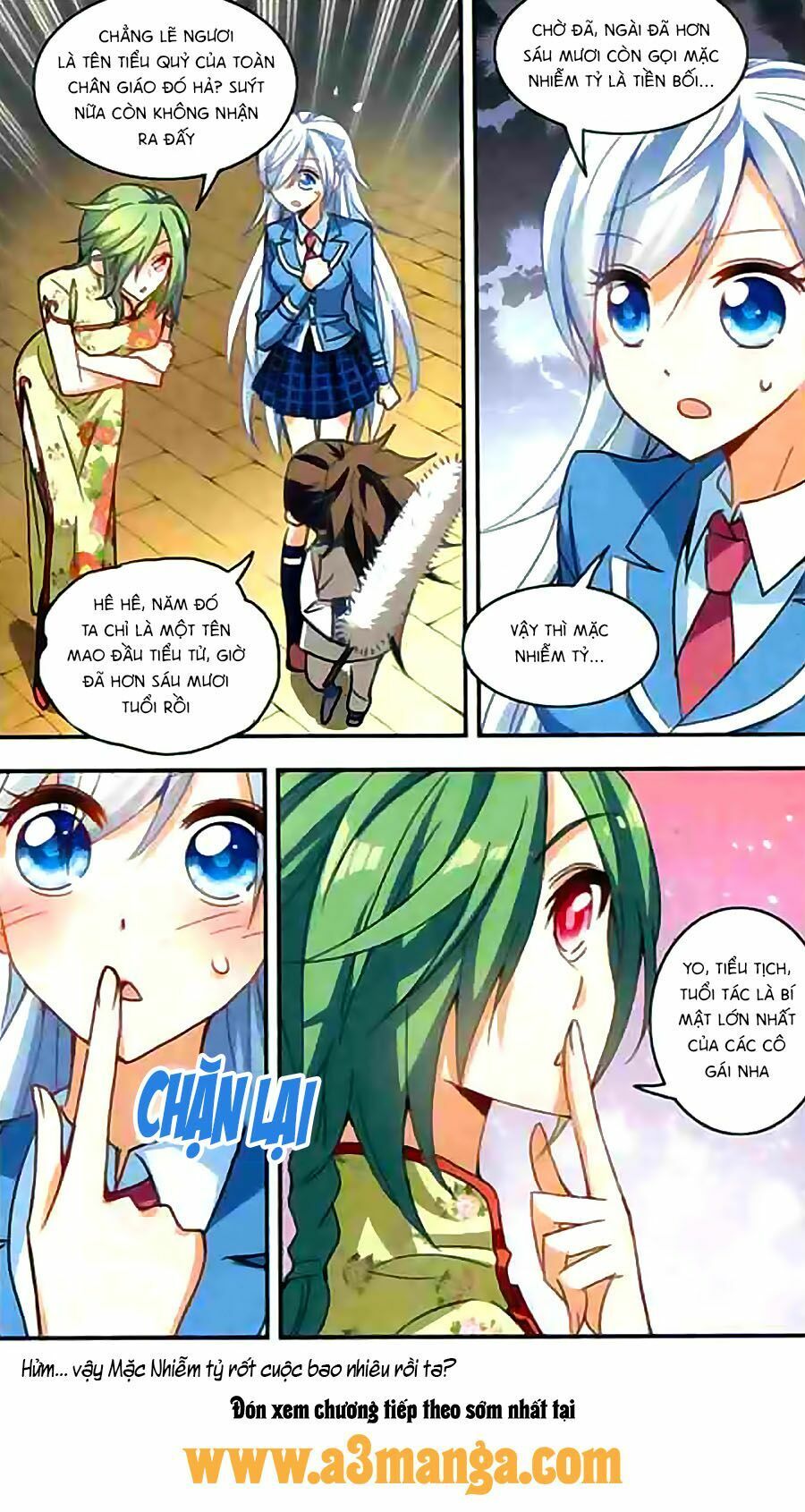 Tô Tịch Kỳ Quái Chapter 23 - Trang 22