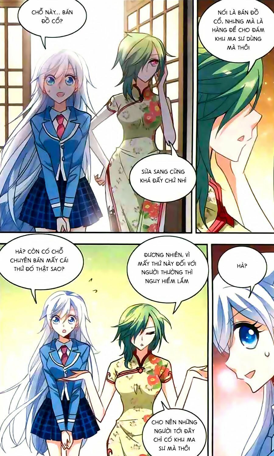 Tô Tịch Kỳ Quái Chapter 23 - Trang 16